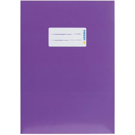 HERMA Karton-Heftschoner A5, Violett
