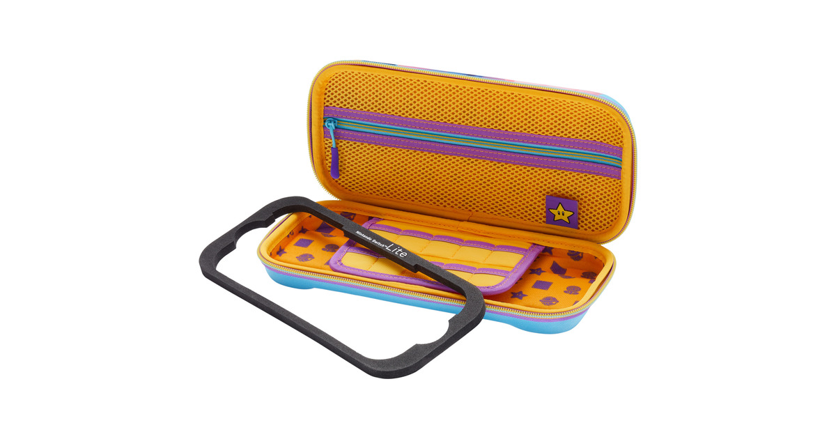 PowerAProtection Case for Nintendo Switch - OLED Model, Nintendo Switch and Nintendo Switch Lite - Color Splash Heroes tas