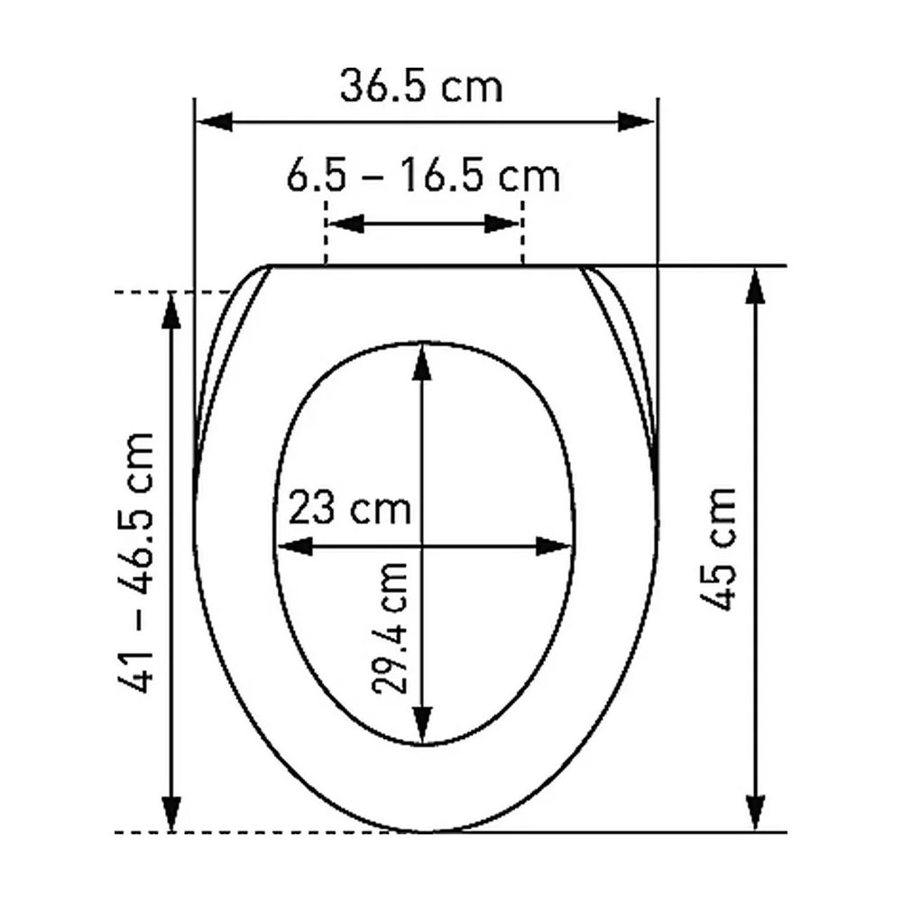 Nice Slow Down WC Sitz Toiletten Deckel Auflage Badezimmer Home Deko mit Absenkautomatik (31171263) - Sea Shell