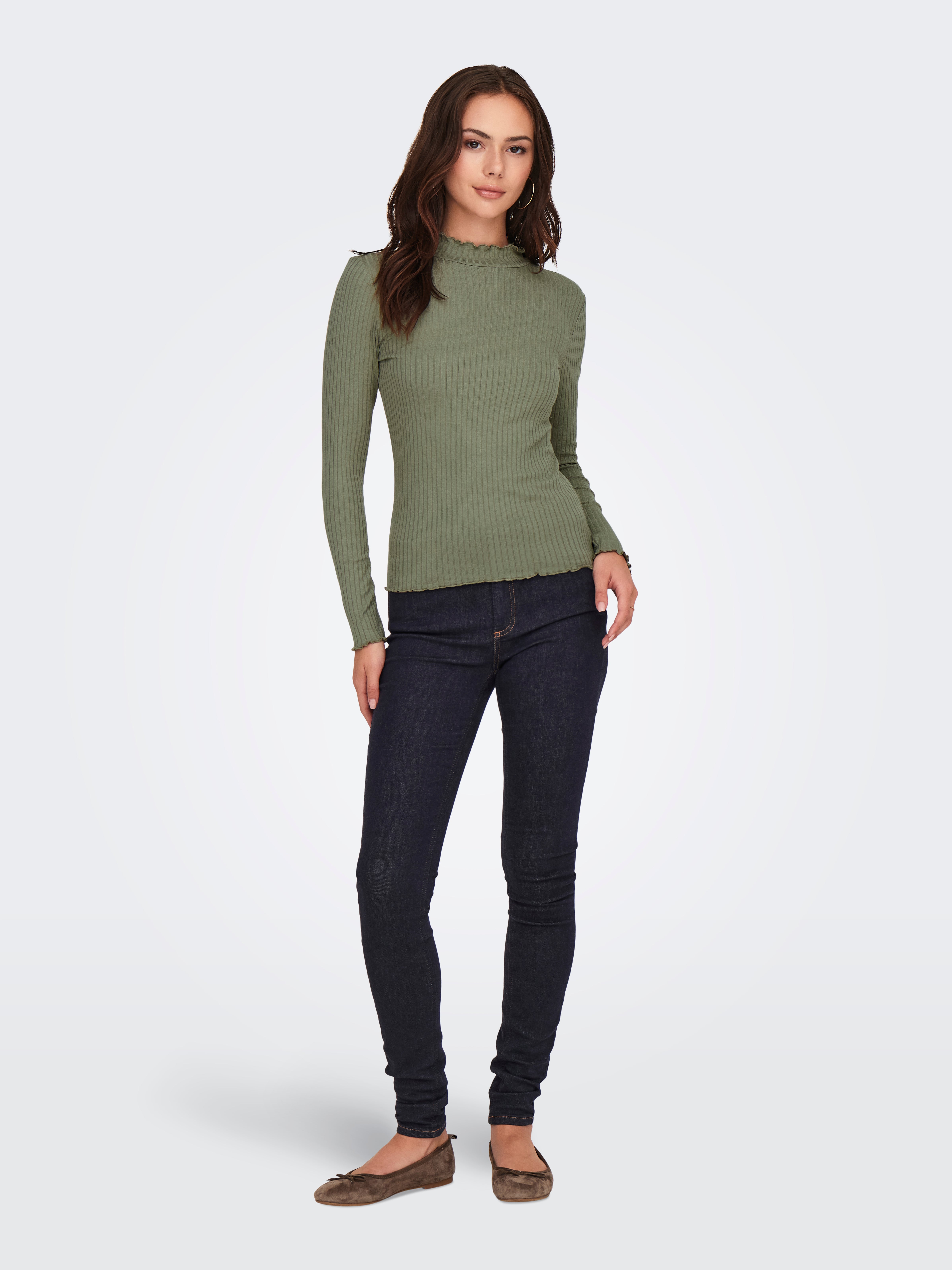 JDYFRANSISKA Top Vetiver