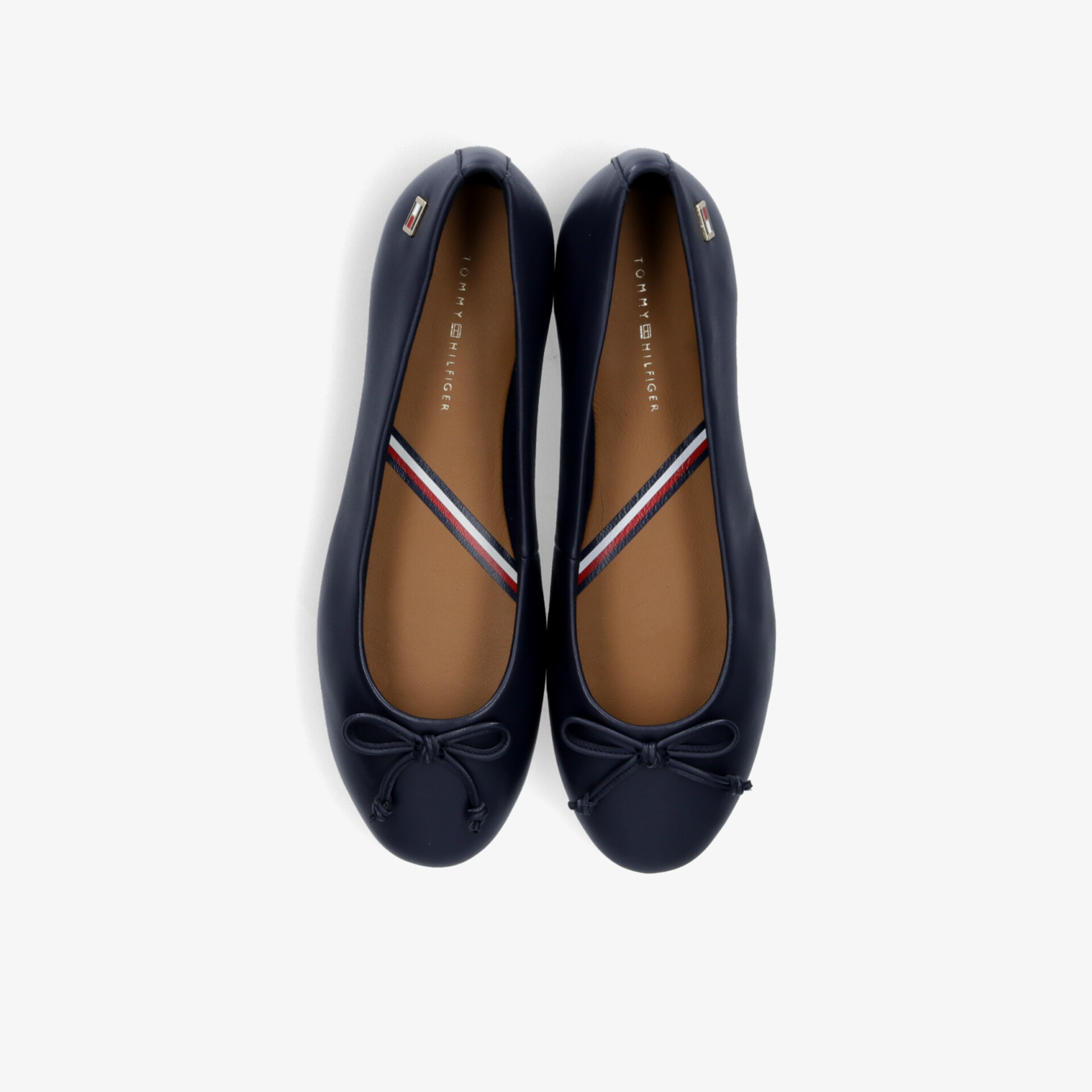 TOMMY HILFIGER Damen Ballerinas blau