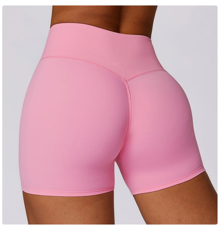 Skinniano - Effen yogashorts