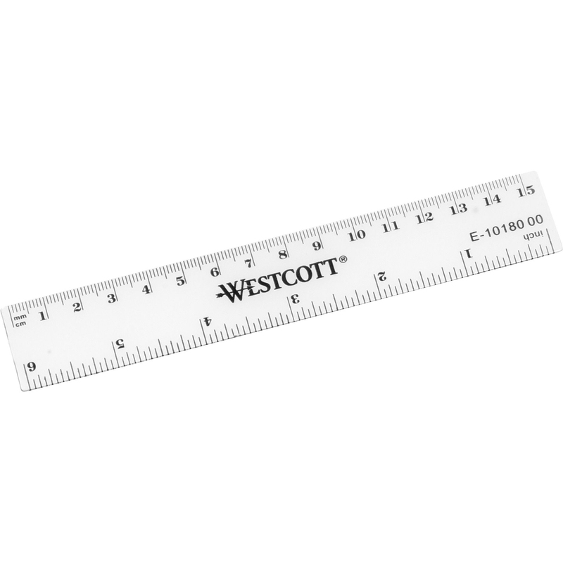 Westcott Massstab, 15 cm