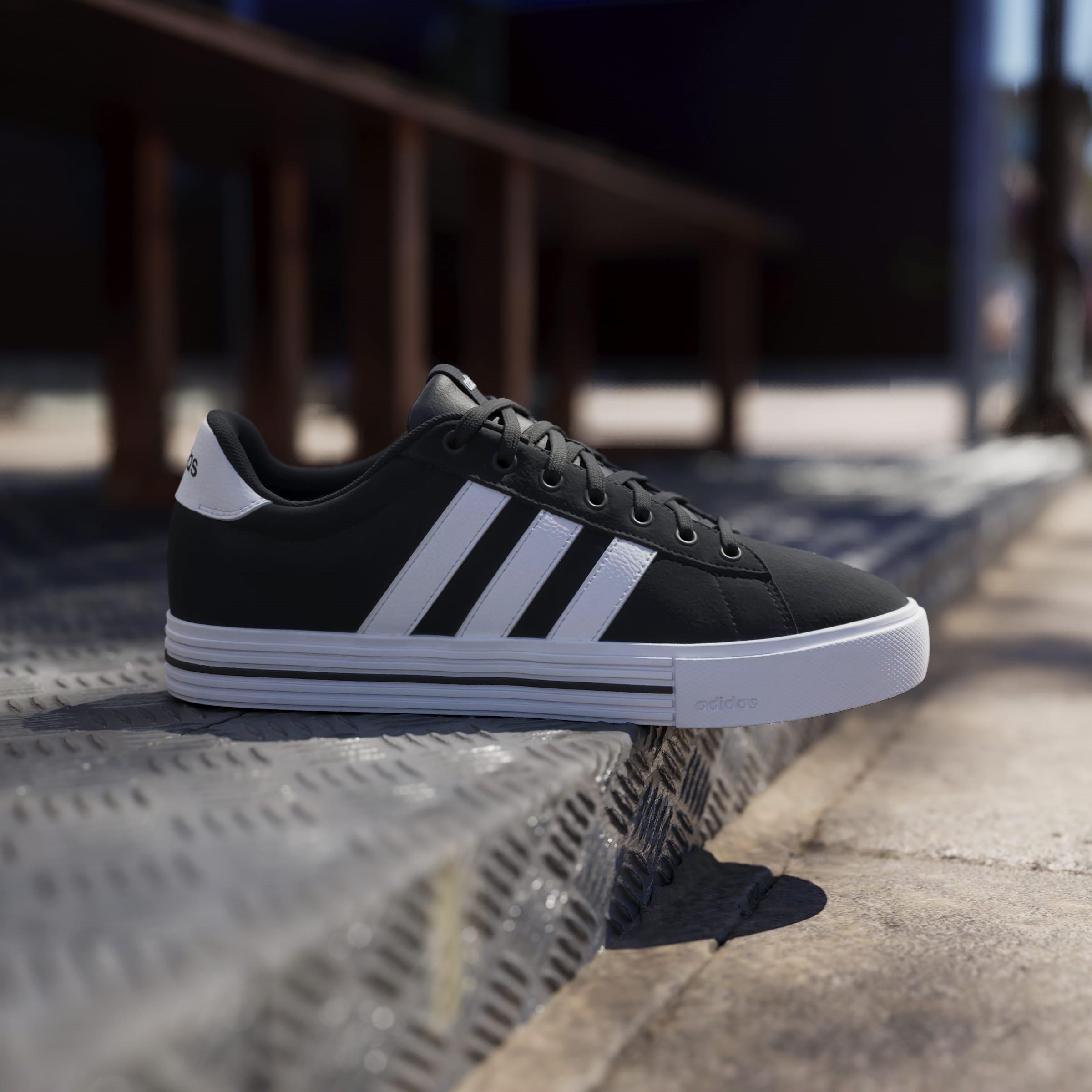 adidas Daily 4.0 Low Top Trainers Mens