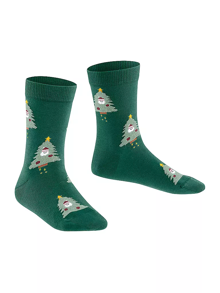 FALKE Kinder Socken SPACEROCKET emerald grün