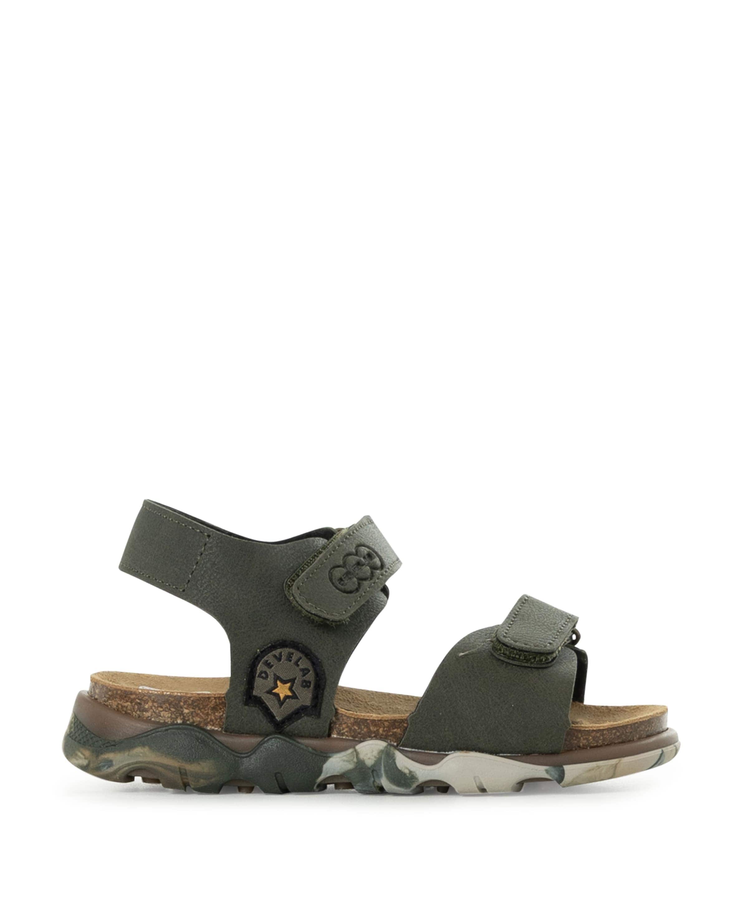 Develab jongens sandalen groen