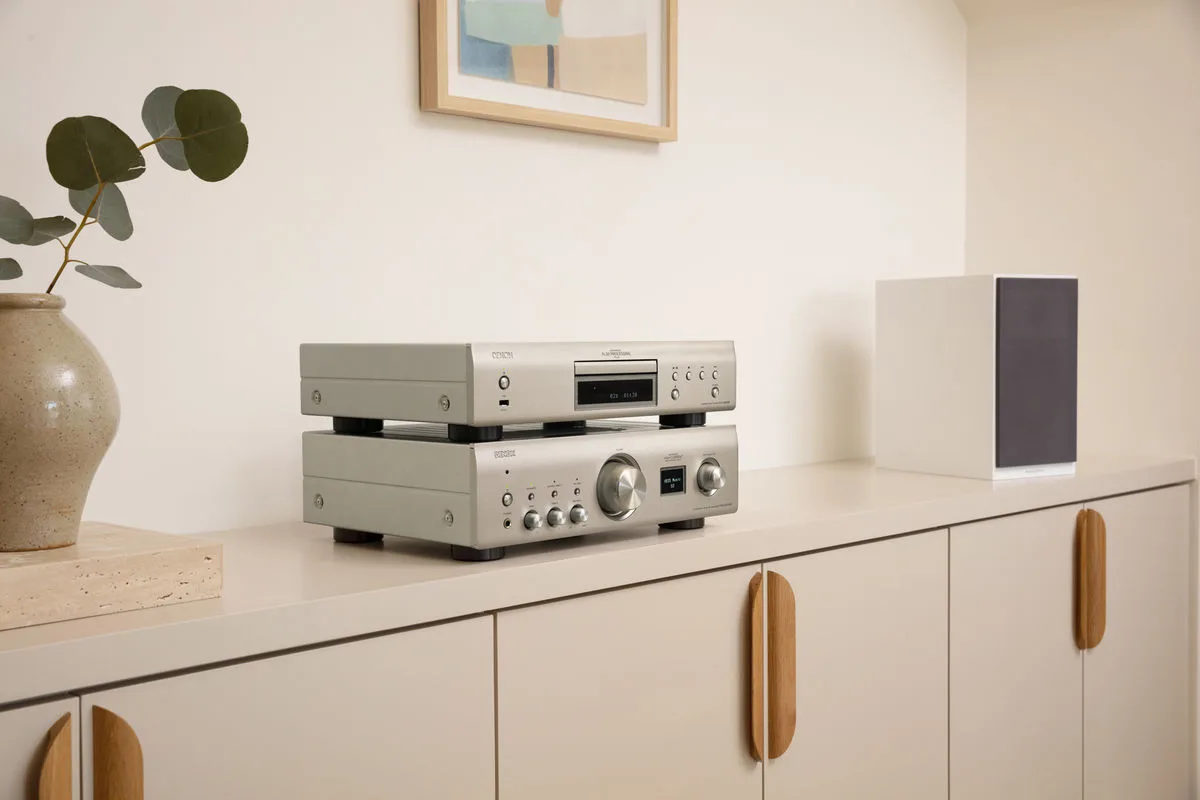 Denon DCD-900NE Silver Lecteurs CD