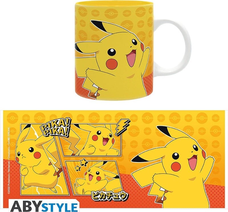 Pokémon Krus - Comic Strip Pikachu - 320 ML
