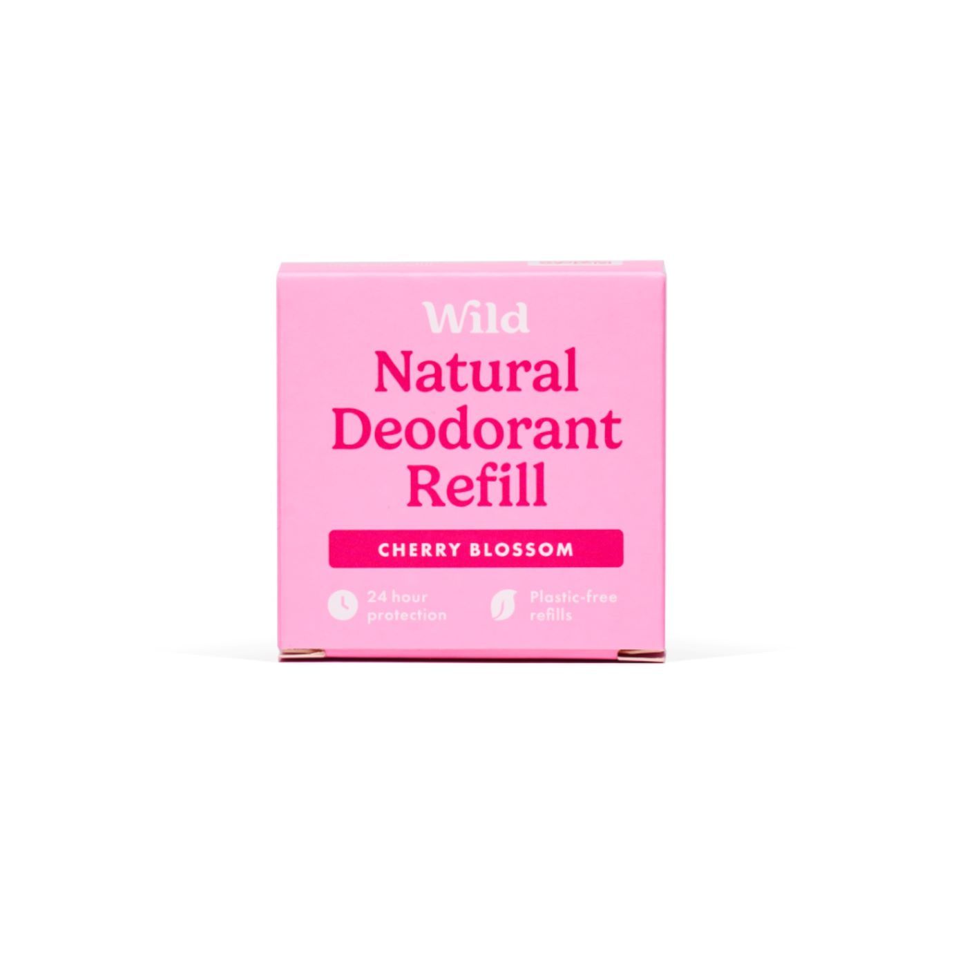 Wild Deodorant Cherry Blossom Refill