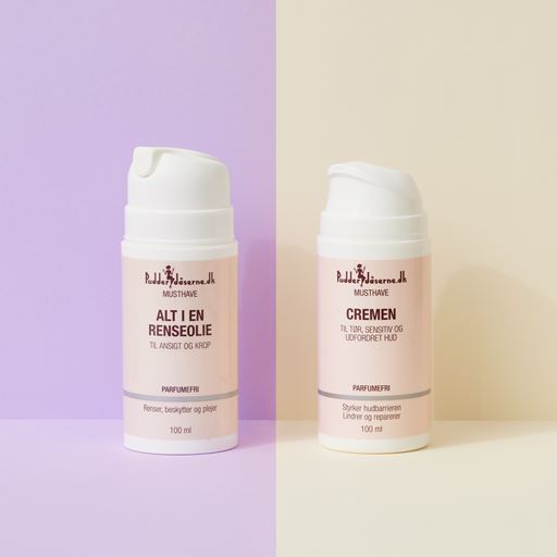 Pudderdåserne Alt I En Renseolie, 100 ml
