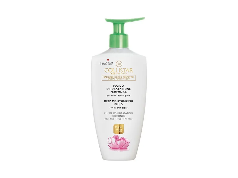 COLLISTAR DEEP MOISTURIZING FLUID 400ML MAXI SIZE