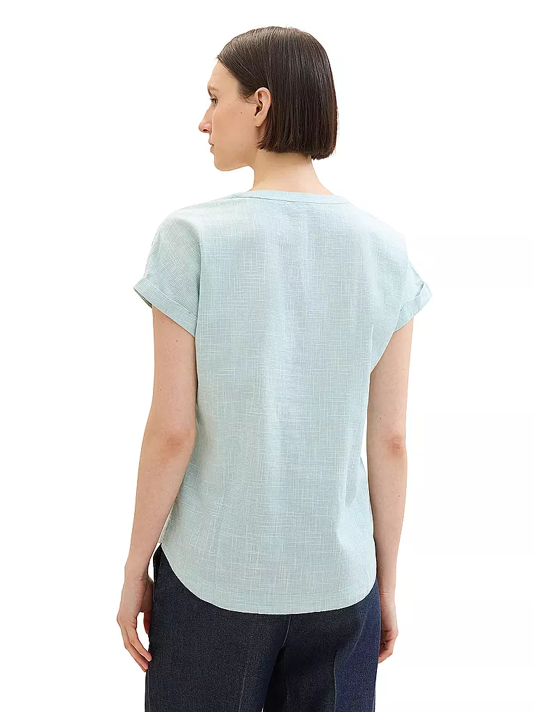 TOM TAILOR Bluse  mint