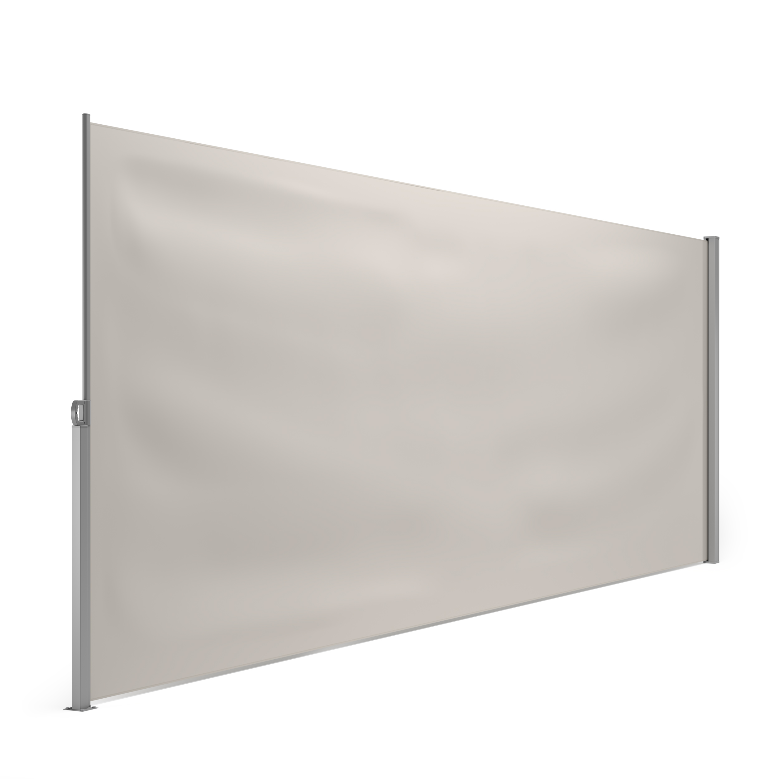 Seitenmarkise VIA 200 x 600 cm beige