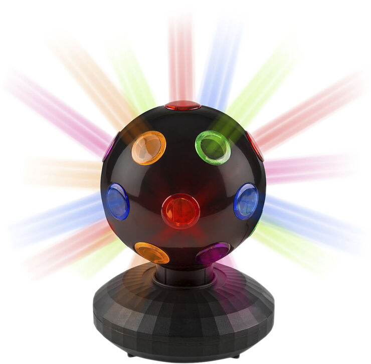 Lamper og disco lys DISCOKUGLE DREJEFOD 5xLED