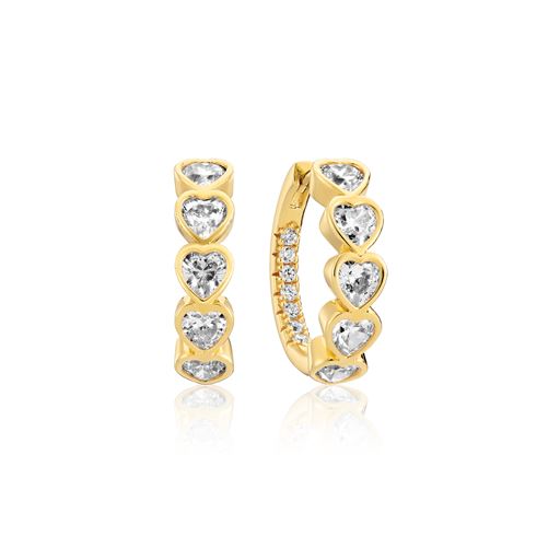 Sif Jakobs Jewellery Amorino Øreringe, Gold