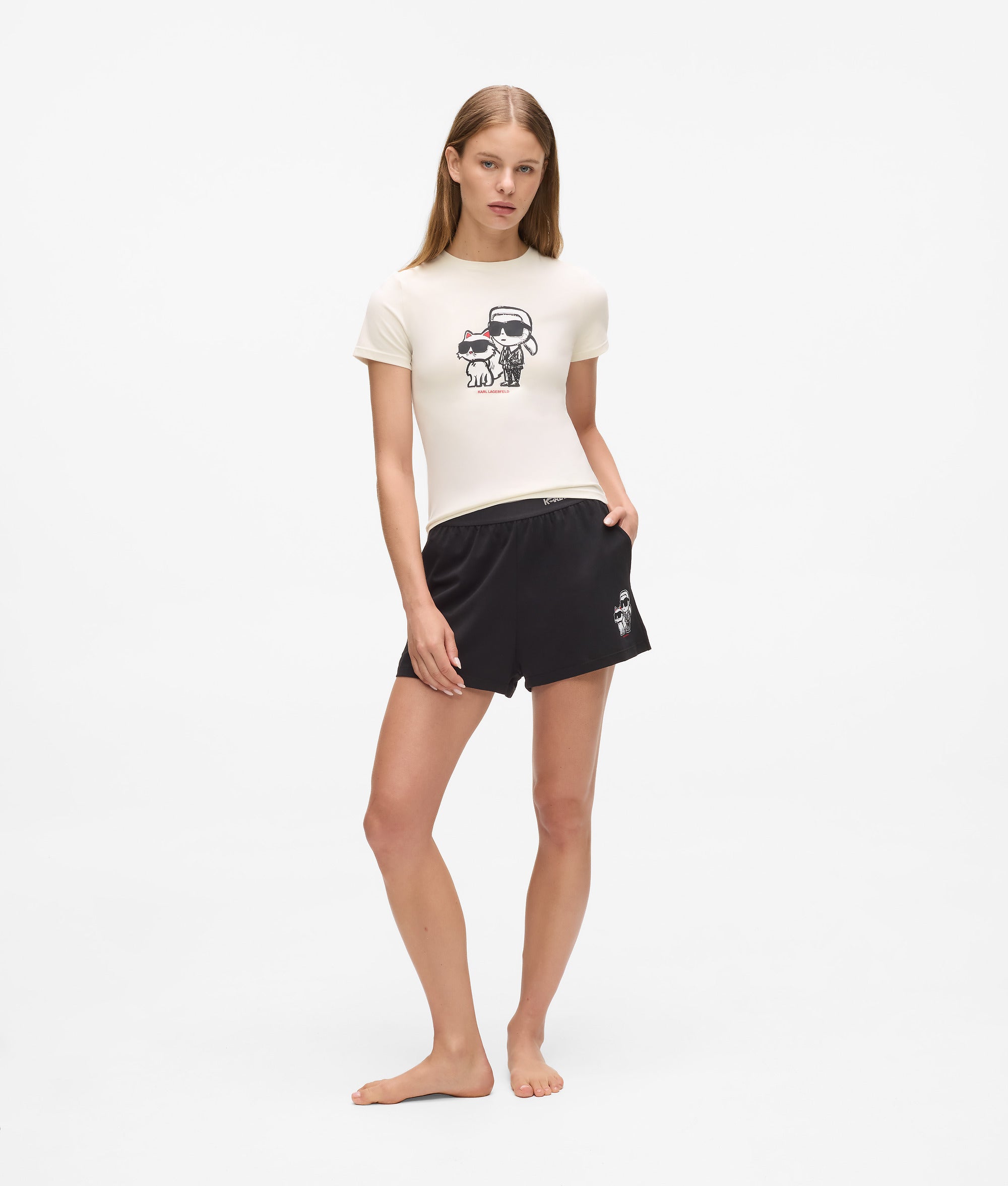 Ikon pyjama-T-shirt