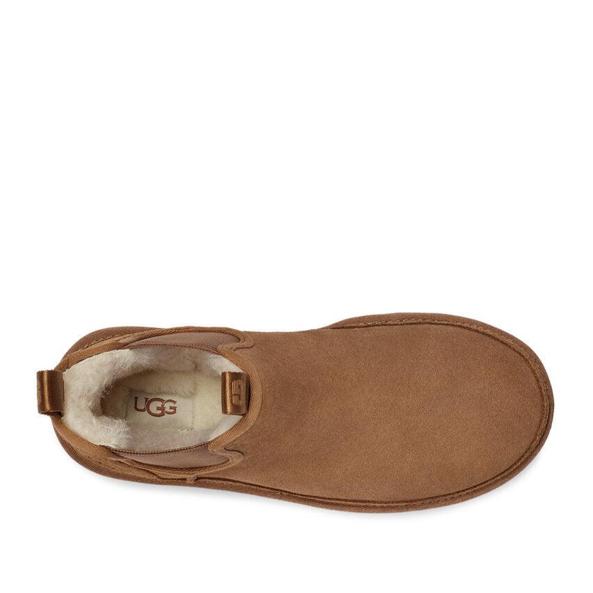 UGG  W Neumel Platform bamsestøvler - Chestnut