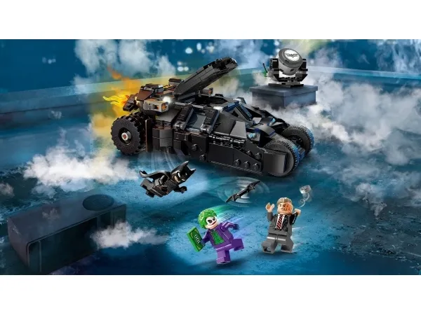 LEGO Super Heroes DC 76303 Batmans™ Tumbler mod Two-Face™ og Jokeren