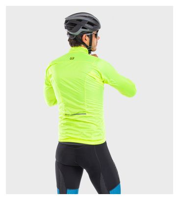 Veste Manches Longues Alé Light Pack Jaune Fluo