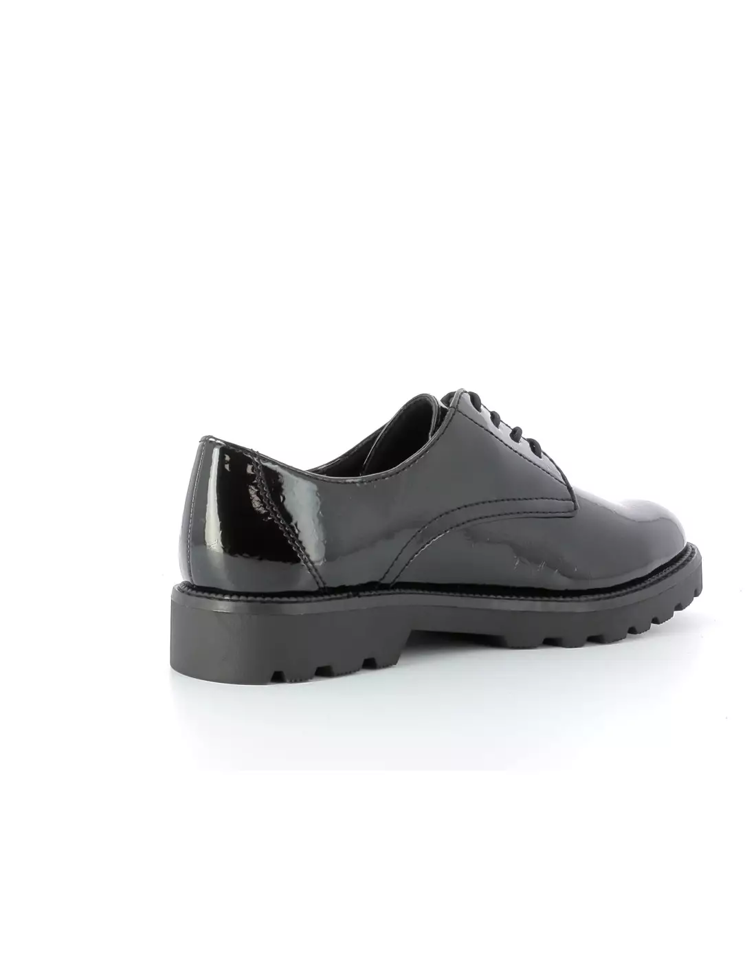 TAMARIS 1-23605 087 - Mocassins & bateaux Blackpatentstructur