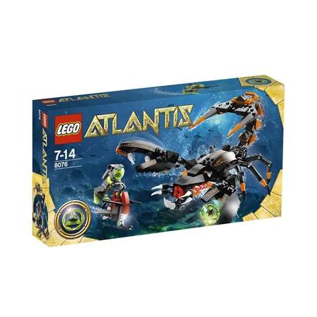 LEGO® Atlantis 8076 Gigantischer Tiefseeskorpion