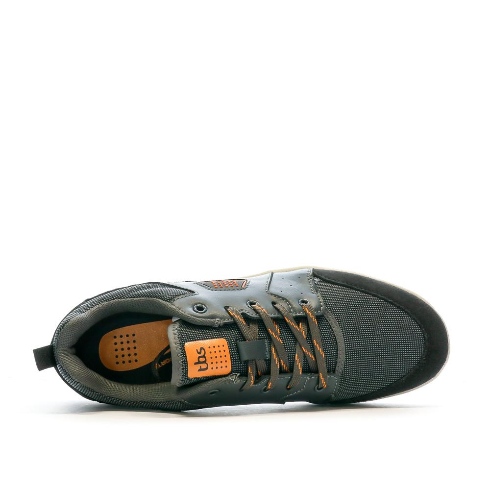 TBS Baskets Grises Homme TBS NARVAEZ