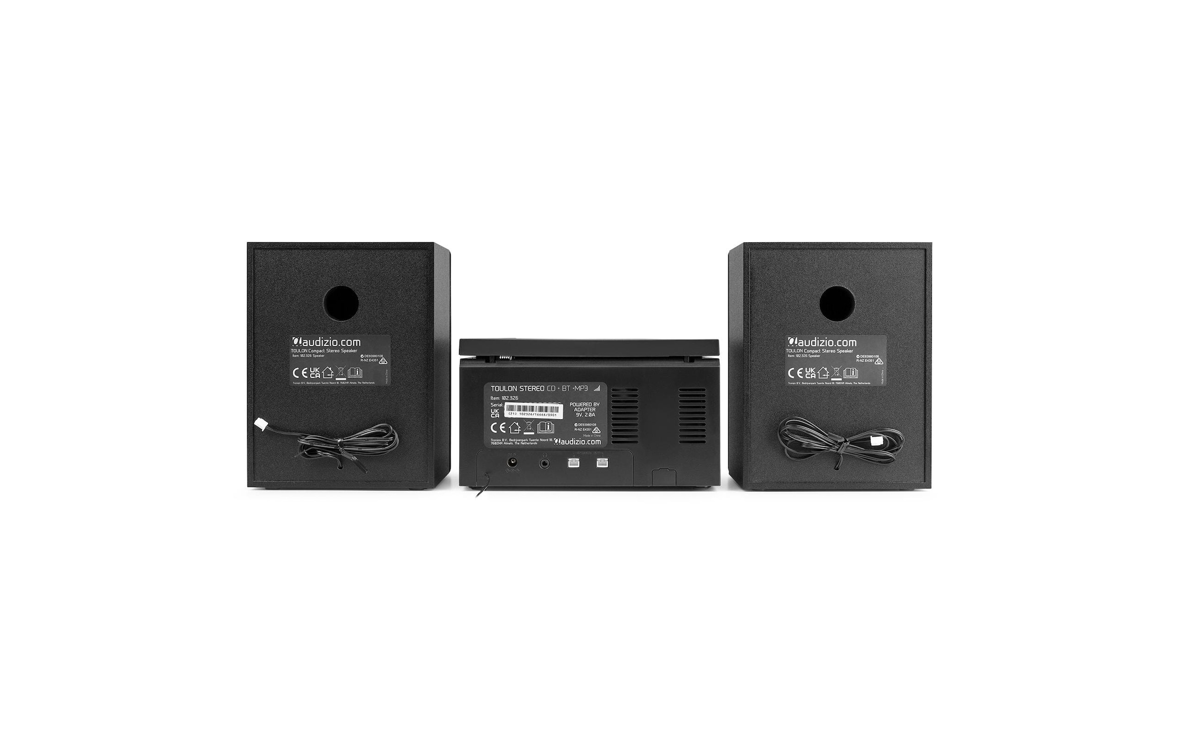 AUDIZIO Stereoanlage »Toulon« (Bluetooth FM-Tuner 50 W)
