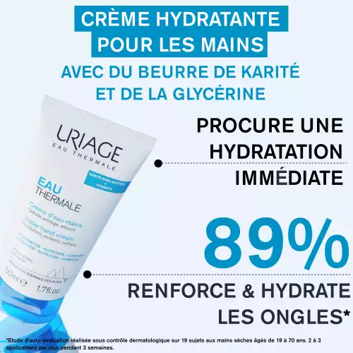 Eau Thermale Crème d'Eau Mains - 50ml