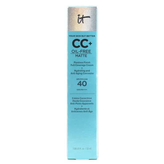 It Cosmetics CC+ Natural Matte SPF40 - Peau mixte à grasse