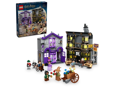 LEGO Olivanders™ & Madame Mallekins gewaden (76439)