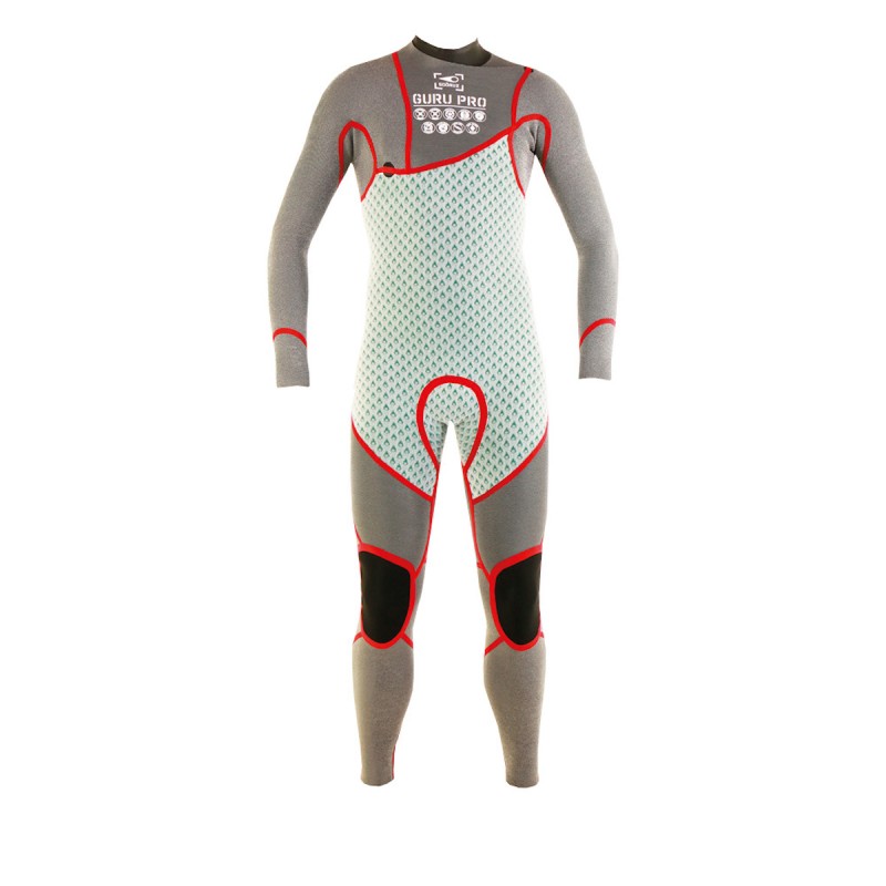 Combinaison Sooruz Guru PRO 4/3mm Chest Zip 2021 - The Corner Shop