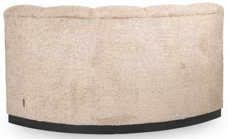 Eetkamerbank S4620 Corner Lovely Beige Hillpark B170 x D80 x H90 cm