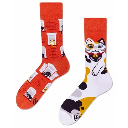Many Mornings Socken City Cat 35-38