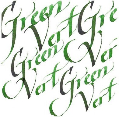 Winsor & Newton - Calligraphy Ink - Blæk - Grøn 30 ML