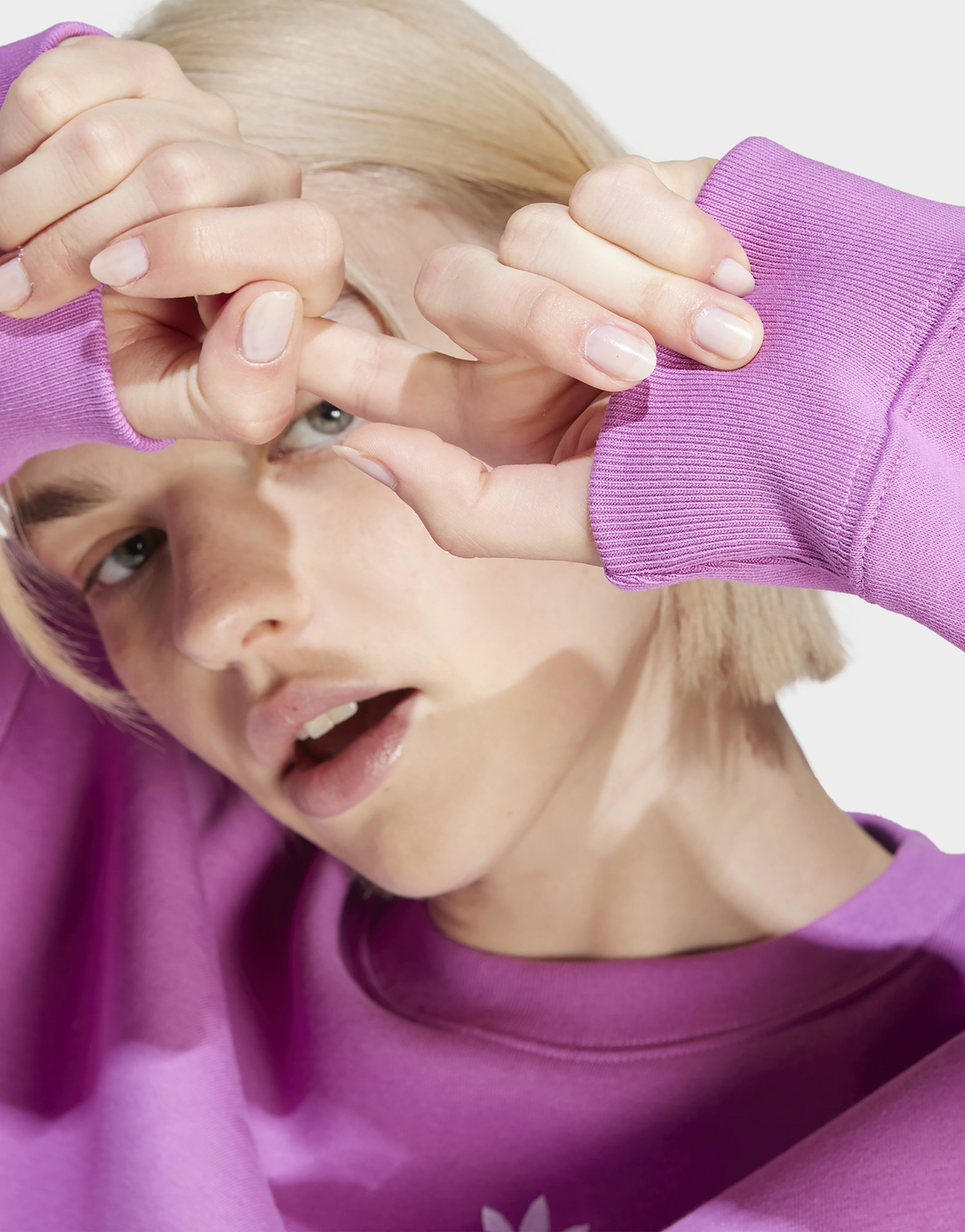 adidas Originals Sweat Trefoil Femme