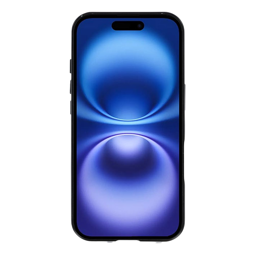iPhone 17 Magnetische Alu Schutzhülle mit Panzer Glas Backcover   Displayschutz (Magnet-Technologie) - Schwarz