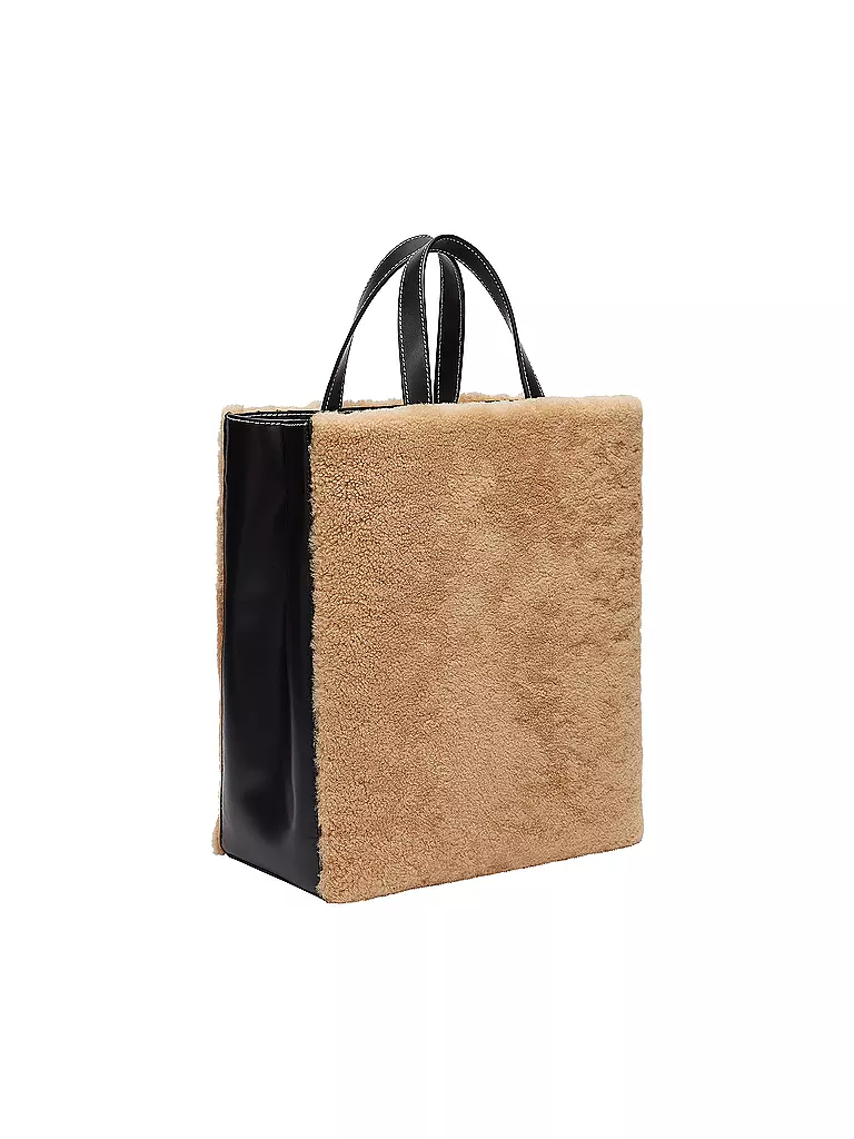 LIEBESKIND BERLIN Tasche - Tote Bag PAPER BAG Medium hellbraun