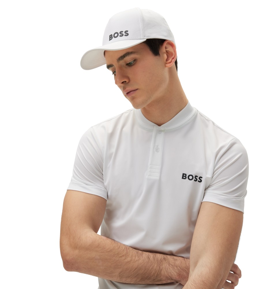 BOSS Polo Pariq MB Branco