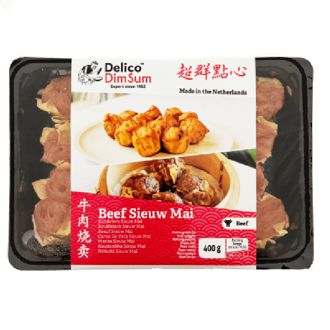 Delico Food Bevroren Rundvlees Siu Mai 20st 400g