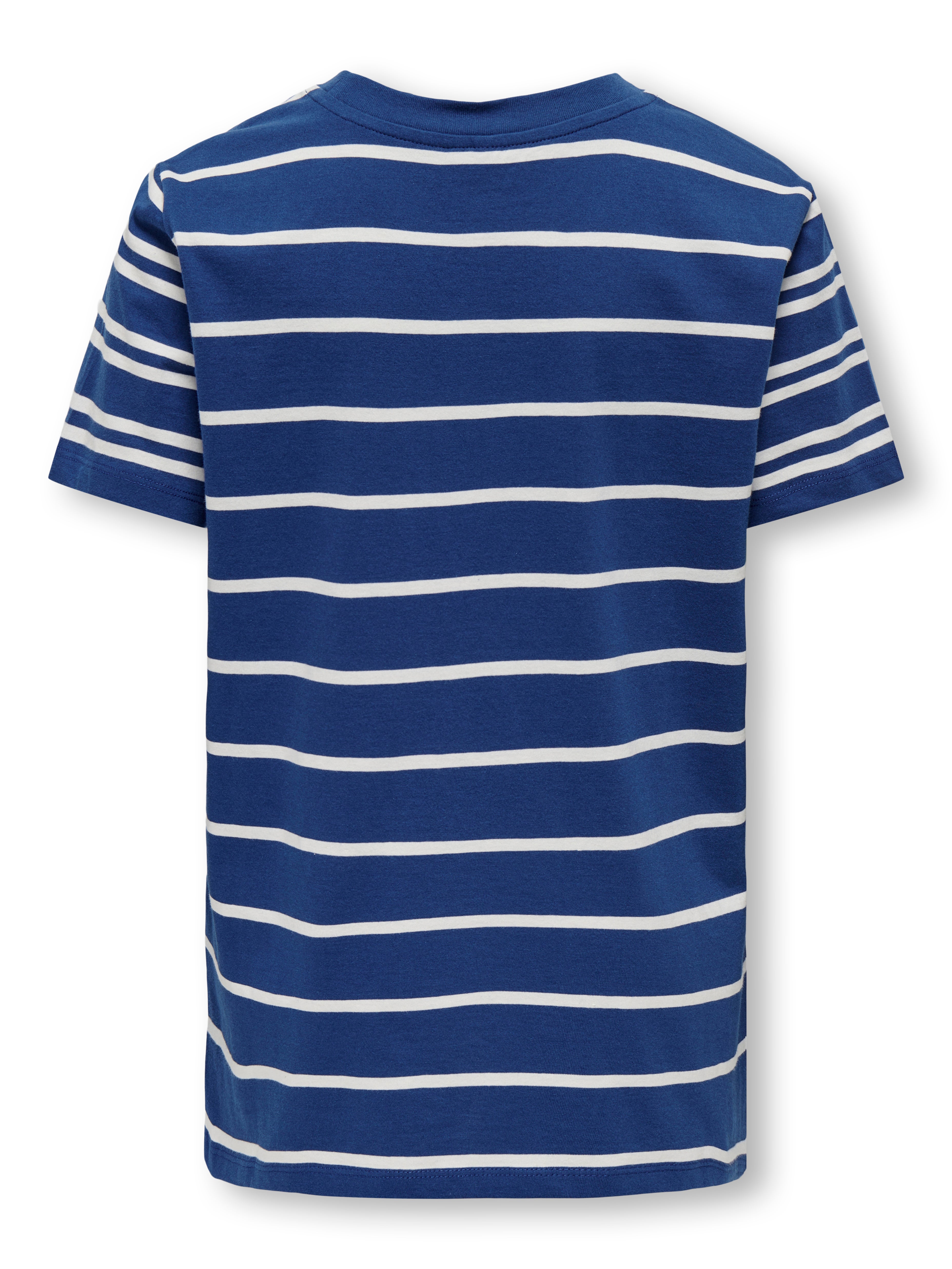 KOBDON T-shirt Blue Quartz