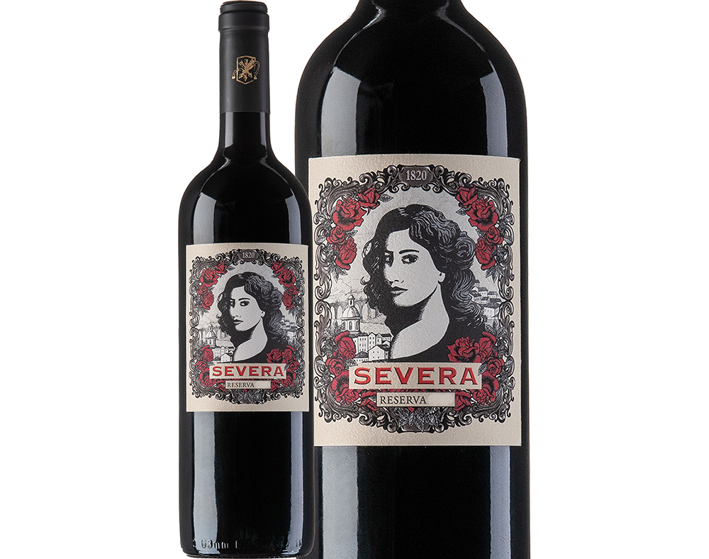 VINHO TINTO SEVERA RESERVA LISBOA 0.75L