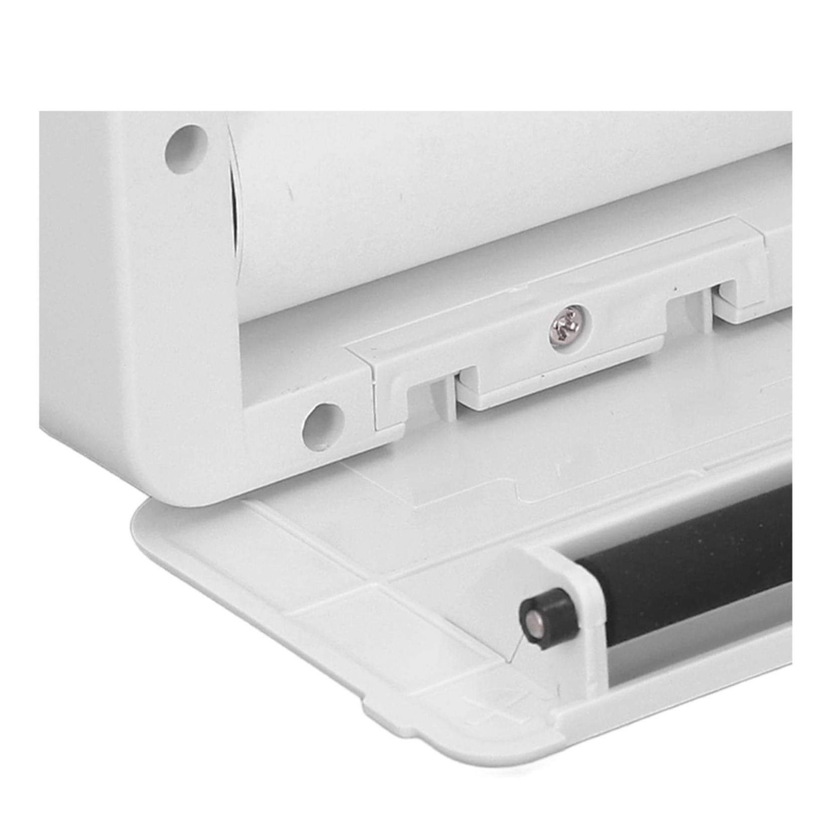 Mini Foto Thermodrucker Tragbarer Mobiler Bluetooth Printer Taschendrucker inkl. Thermopapier (iOS/Android) - Weiss / Türkis
