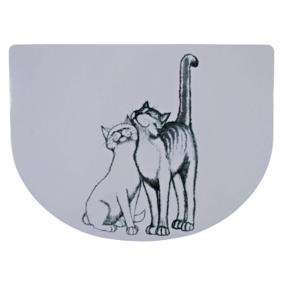 Trixie Napfunterlage Schmusekatze 40x30cm