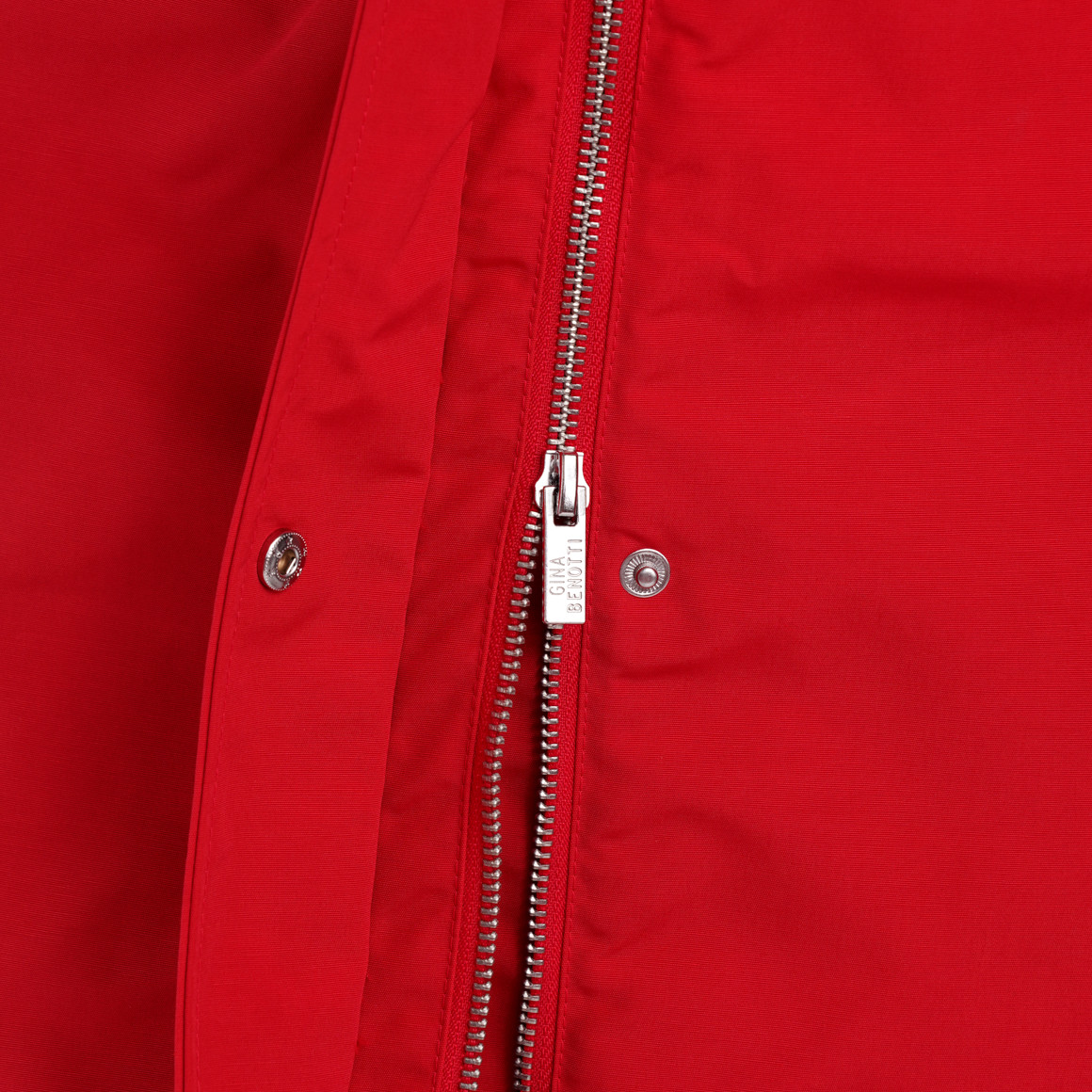 Gina Benotti Damen Parka mit Kapuze rot