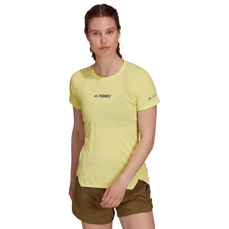 adidas Parley Terrex Agravic Løbe T-shirt Dame