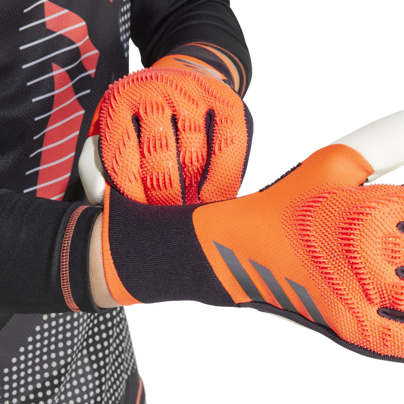 Adidas Predator Pro Promo Keepershandschoenen Oranje Wit Zwart