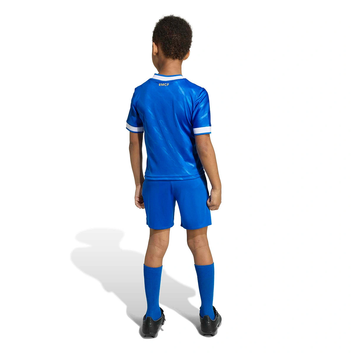 Conjunto adidas Real Madrid Terceiro Equipamento 2025-2026 Criança