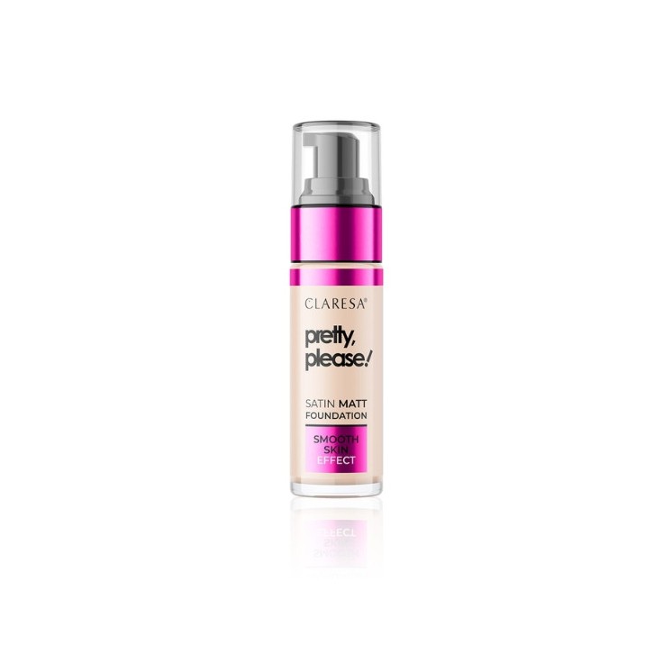 Claresa Hübsch, bitte! Gesichtsgrundierung mit seidenmattem Finish /02/ Light 33 g