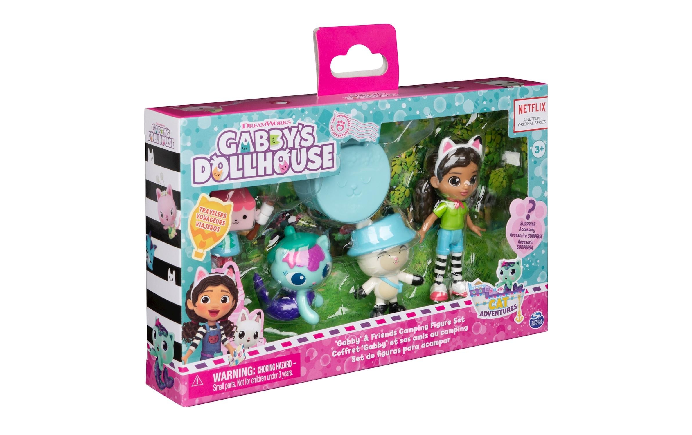 Spielfigurenset Gabby's Dollhouse CampingFigurenset der beliebten Animationsserie