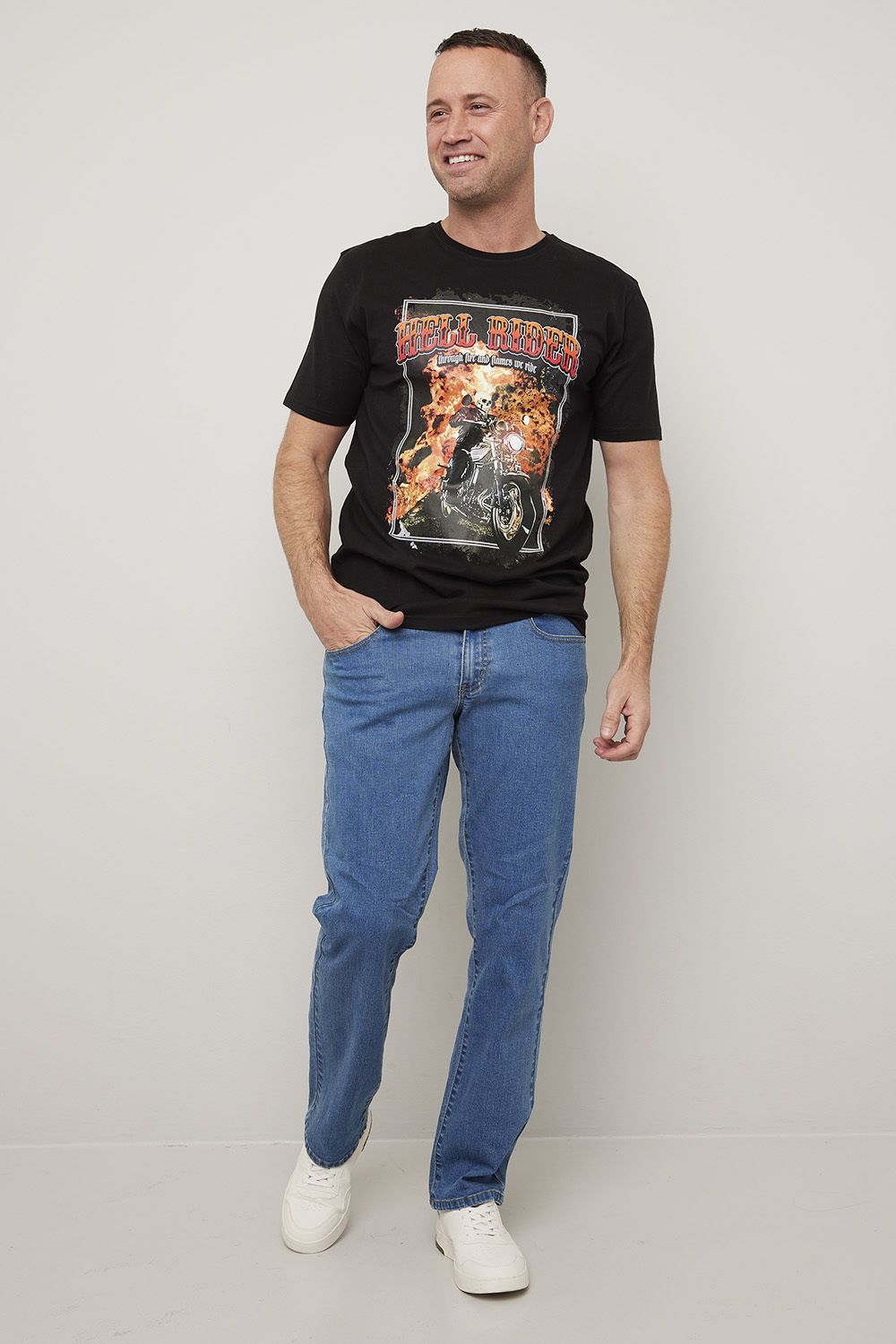 T-skjorte Biker